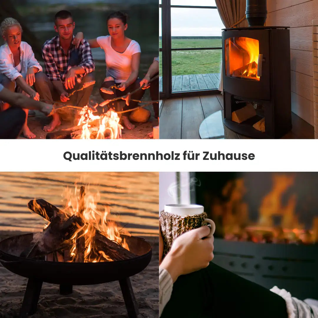 Kaminholz Laubholzmix kammergetrocknet | 1 RM