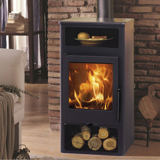 Holzofen Altea 5,9 kW – Kompakt, effizient und elegant