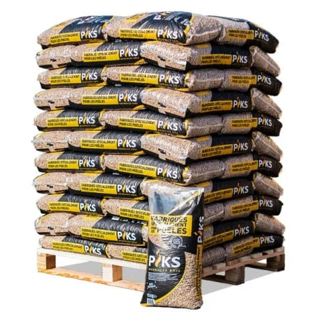 PIKS EO2 6 mm Holzpellets